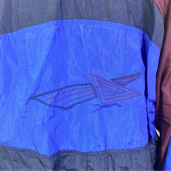 Vintage 90’s MacGregor Tracksuit Medium Windbreaker Wind Suit Track Pants - Picture 7 of 8